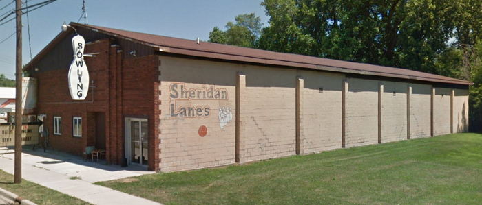 Sheridan Lanes - 2018 Street View (newer photo)
